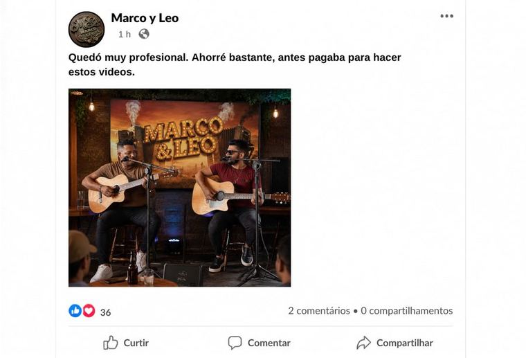 Comentario real de cliente ShowVisual 3
