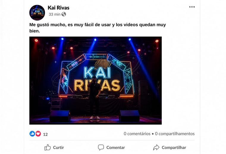 Comentario real de cliente ShowVisual 5